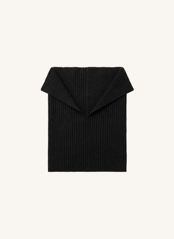 Smallable Woman - Soane Merino Wool Scarf | Black