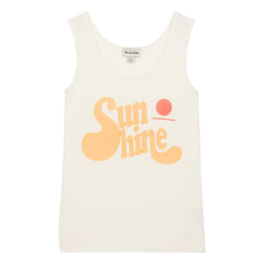 We Are Kids - Marcel Sunshine tank top Bio Cotton | Ecru