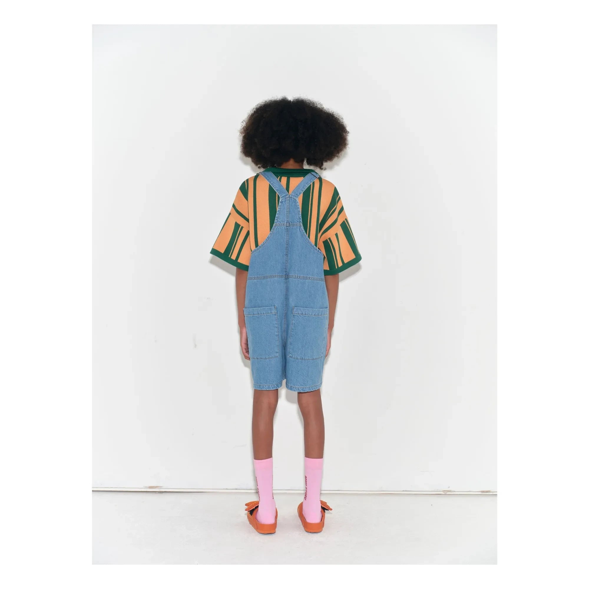 Main Story - Organic Cotton Denim Overalls
