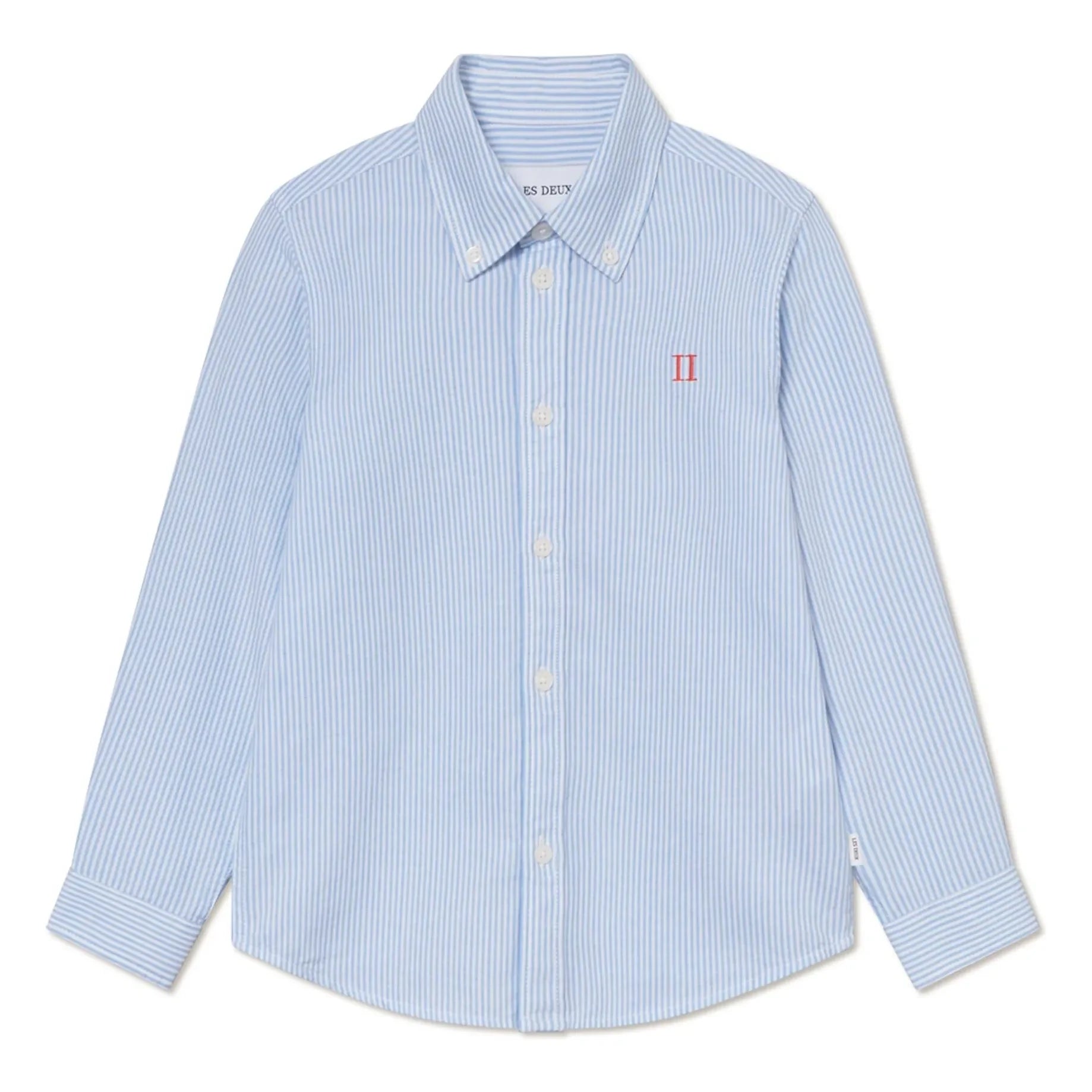 Les Deux - Konrad Oxford Shirt | Light Blue