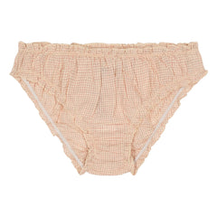 Scarlette Ateliers - Grace Checked Underwear | Red