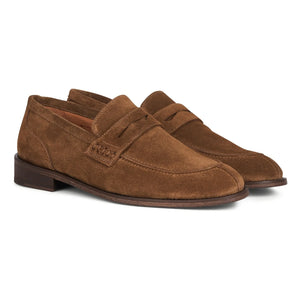 Anthology Paris - Mokasen 7490 Suede | Tobacco