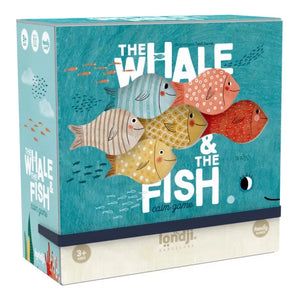 Londji - Whale and Fish Concentration Game