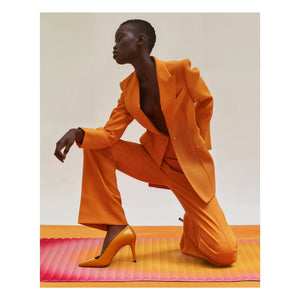 Hercule Studio - Archy Uchronia Summer Exercise Mat | Rouge Brun