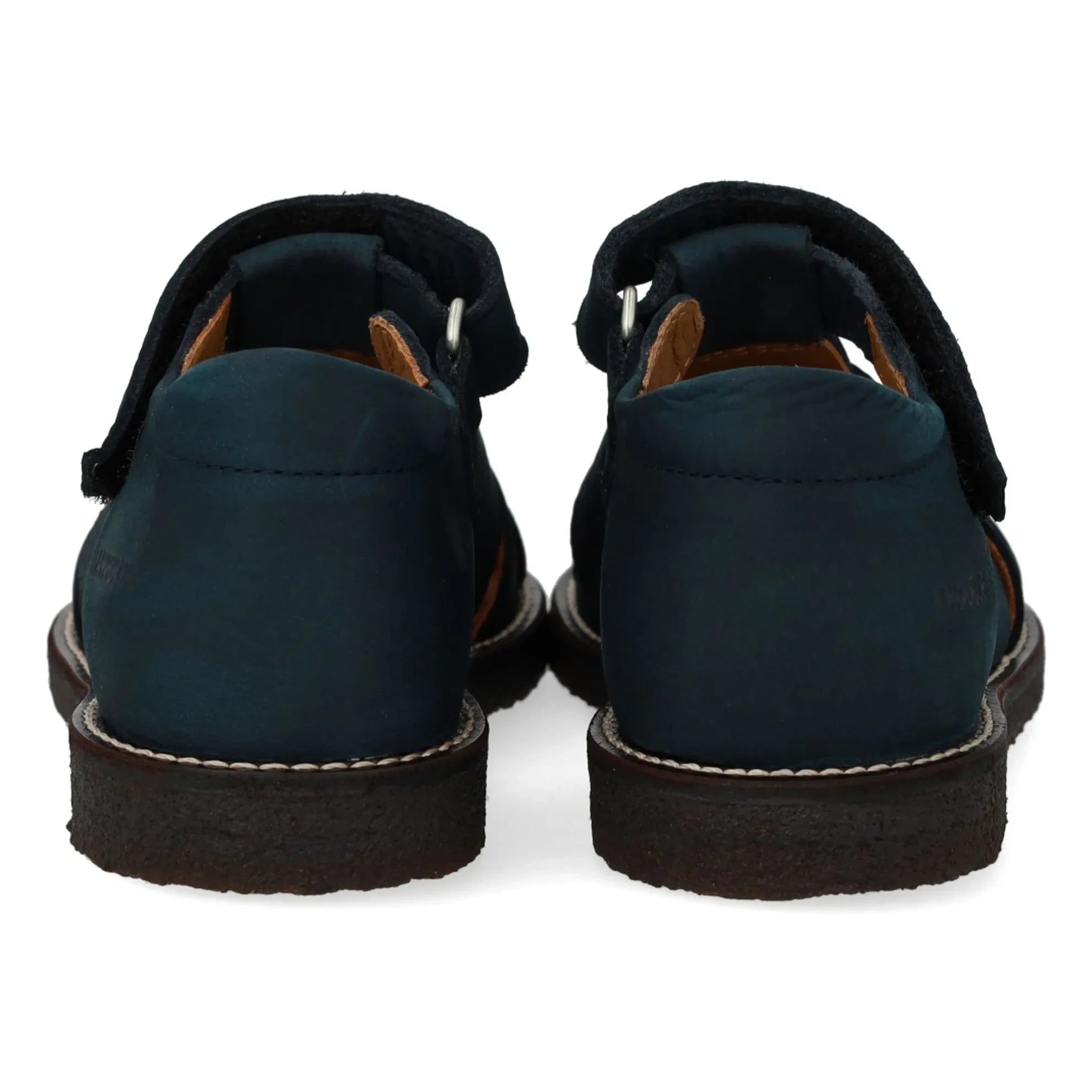 Angulus - Fisher Nubuck Sandal Kids | Navy