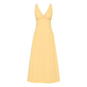 Posse - Lindie Cotton Dress | Yellow