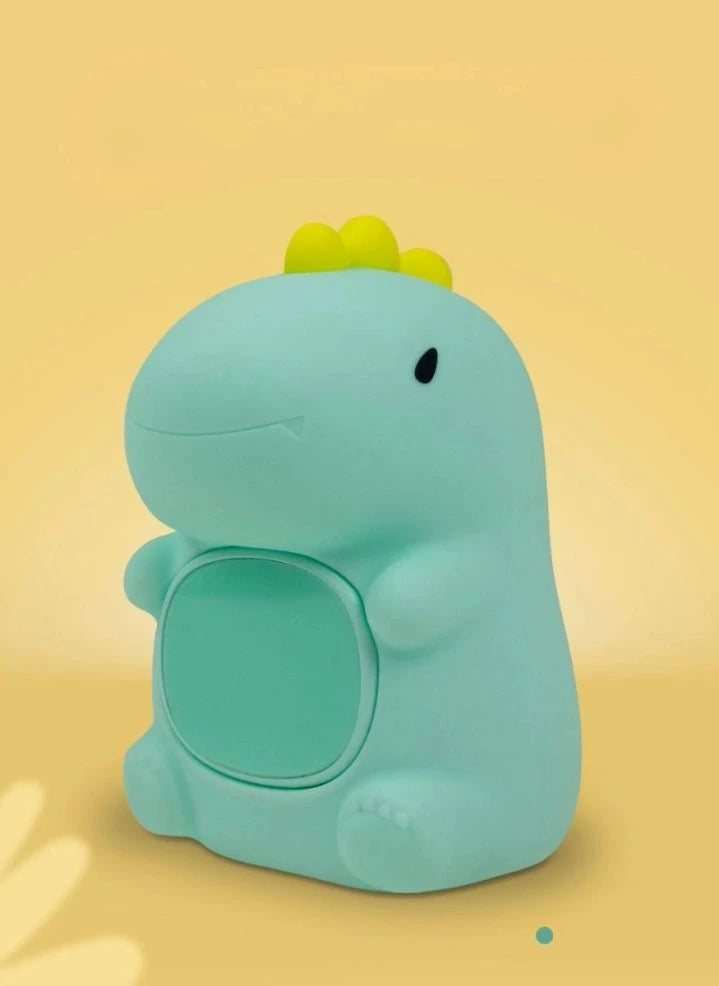 Mary's - Dino Alarm Clock and Night Light | Blue Green