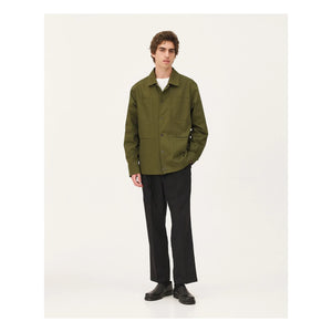 Noyoco - Vancouver Organik Pamuk Ceket | Forest Green