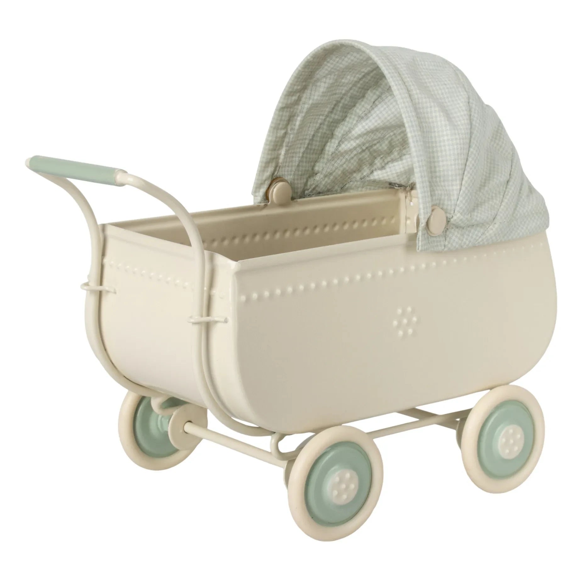 Maileg - Blue Mini Pushchair