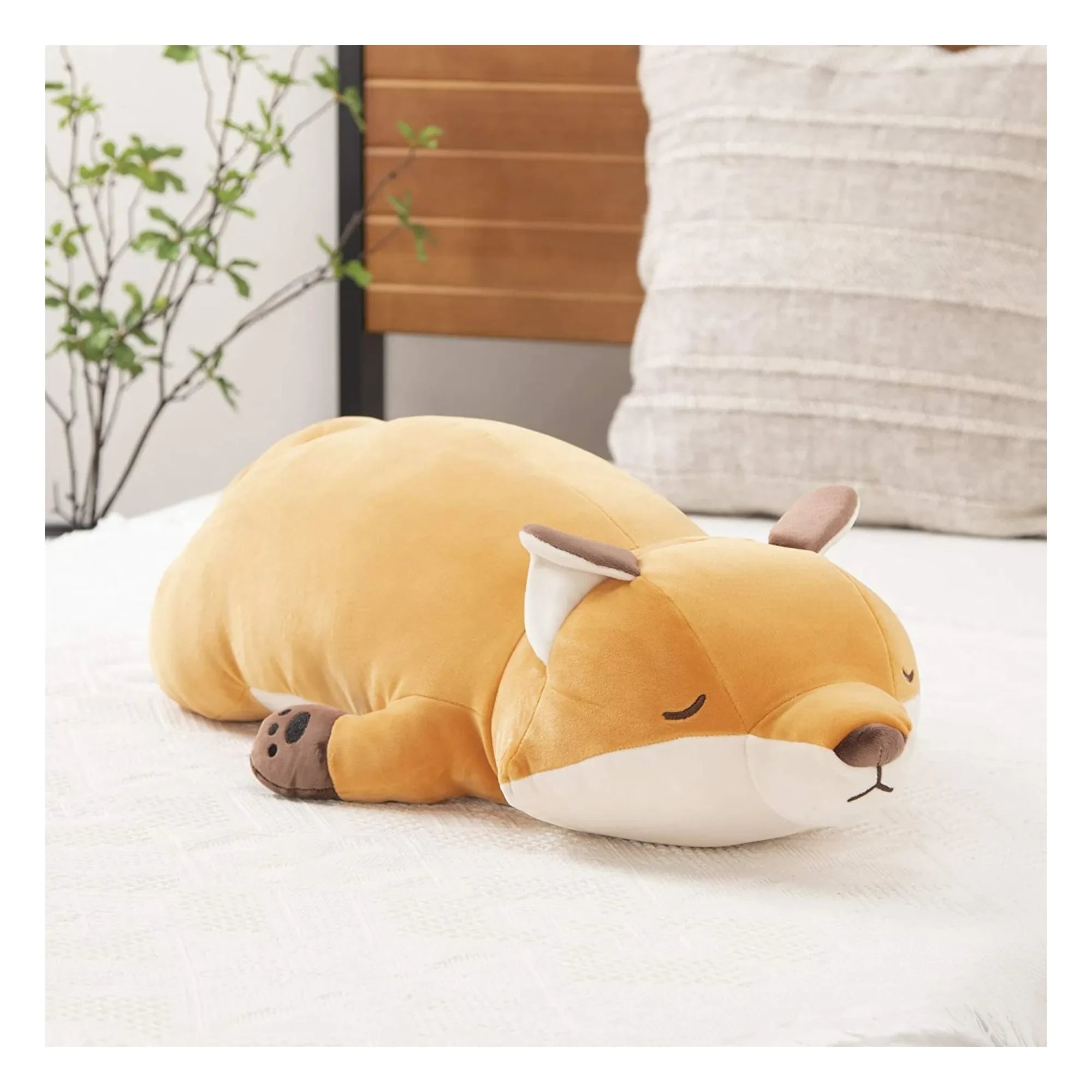 Nemu Nemu - Konta Fox Plush Toy | Orange