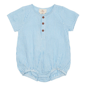 Copenhagen Colors - Seersucker Jumpsuit | Light Blue