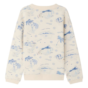 Bonpoint - Tonino Organic Cotton Sweatshirt | Ivory