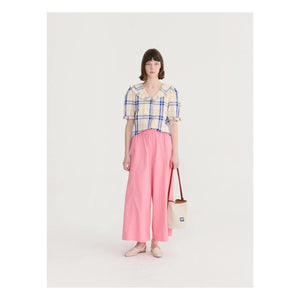 Bobo Choses - Paper Touch Organic Cotton Pants | Pink