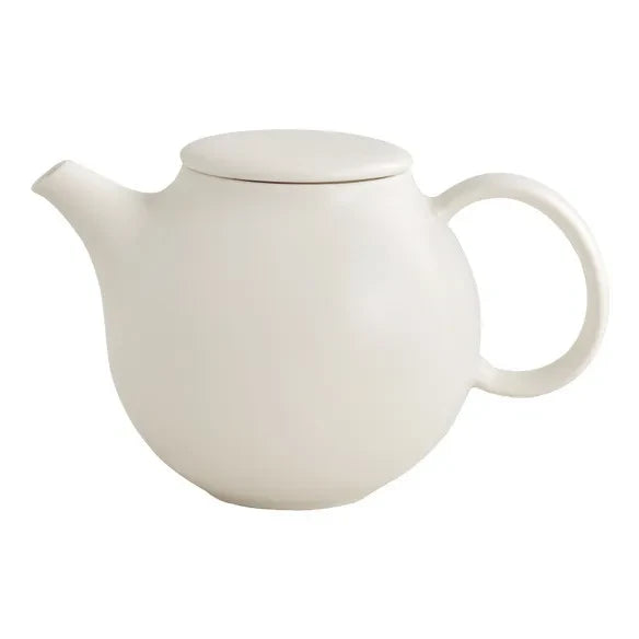 Kinto - Chacil Porcelain Teapot - 500 ml | White