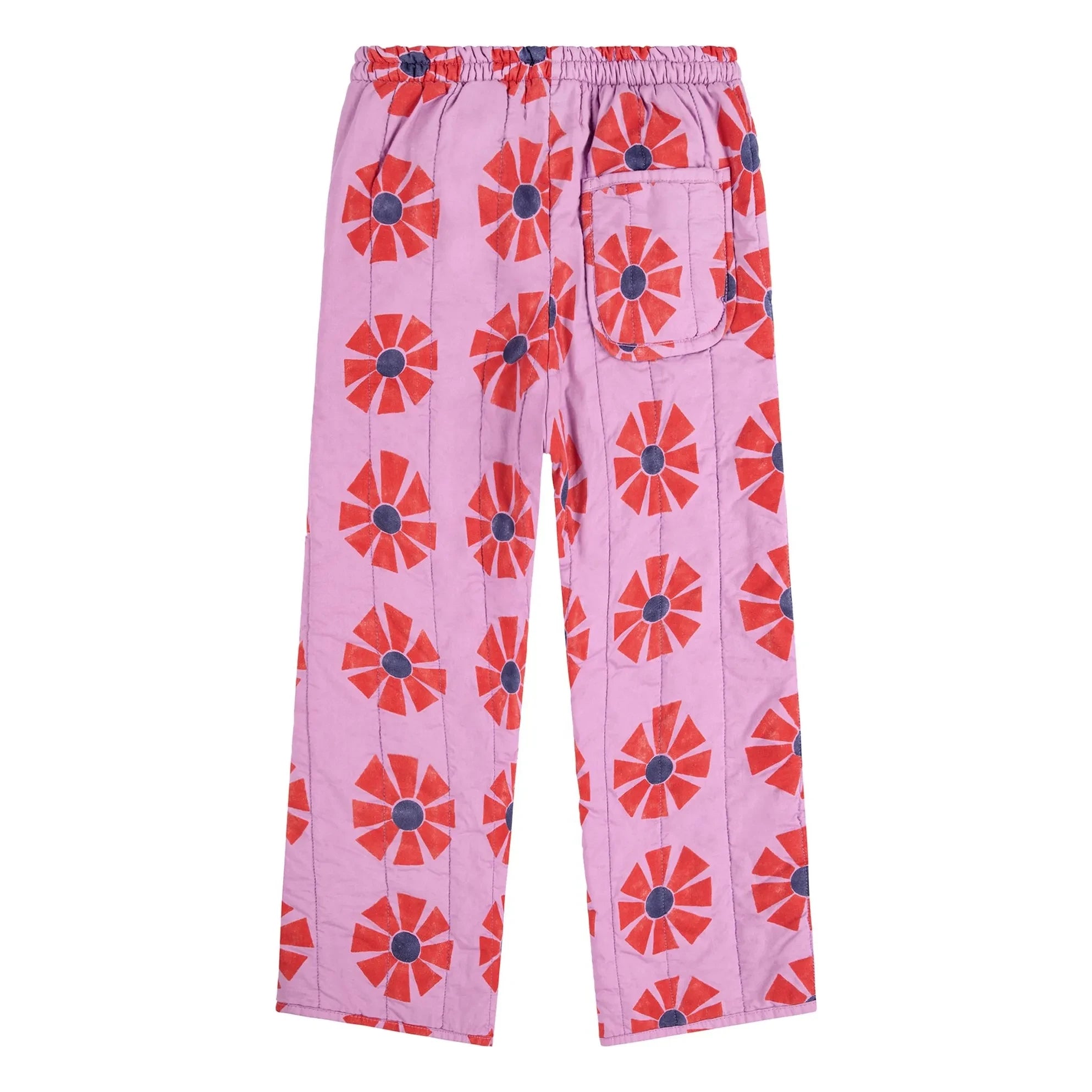 Bobo Choses - Kaleidoscope Organic Cotton Pants | Lilac