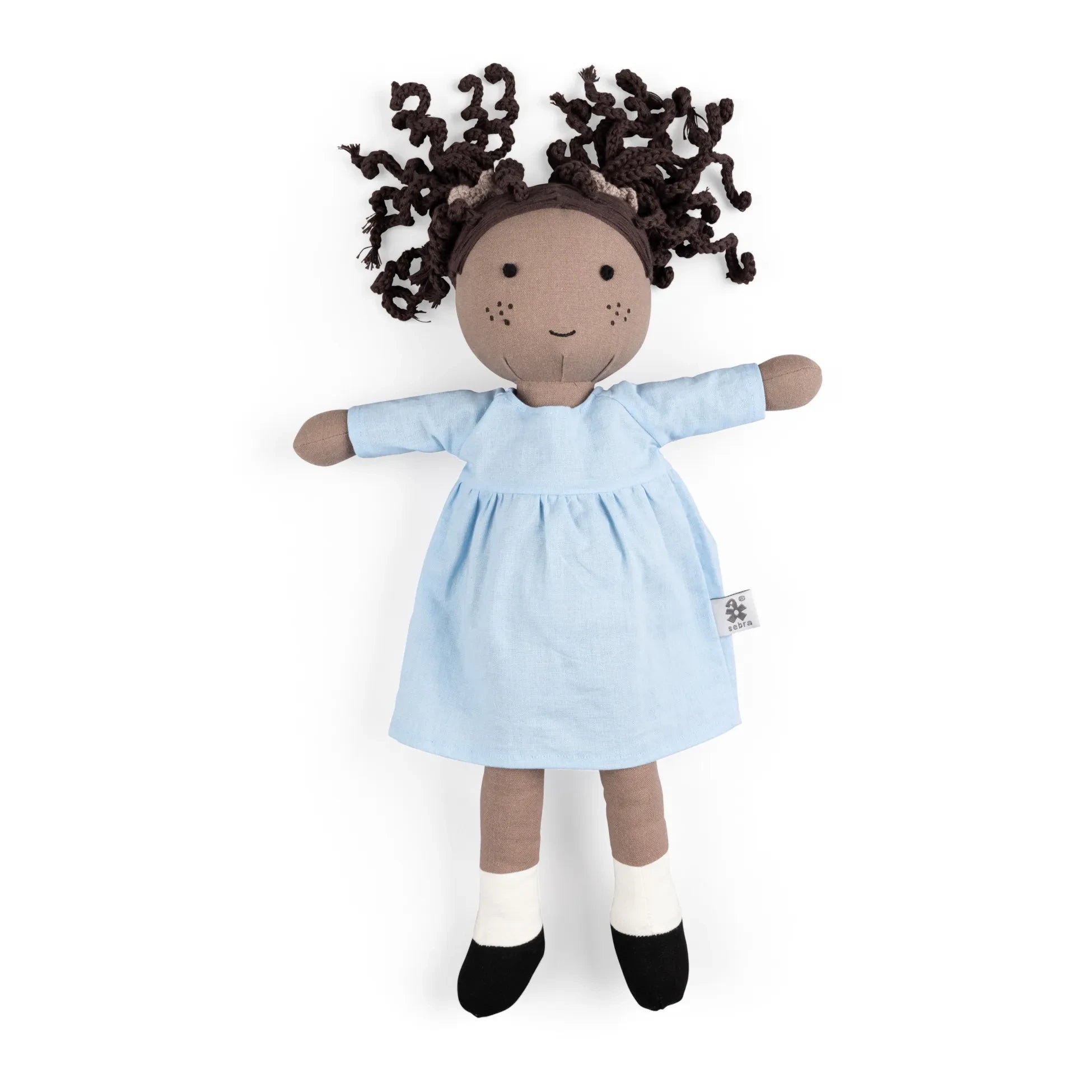Sebra - Poppy Fabric Doll
