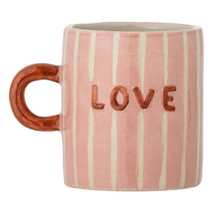 Bloomingville - Cherish Mugs | Pink