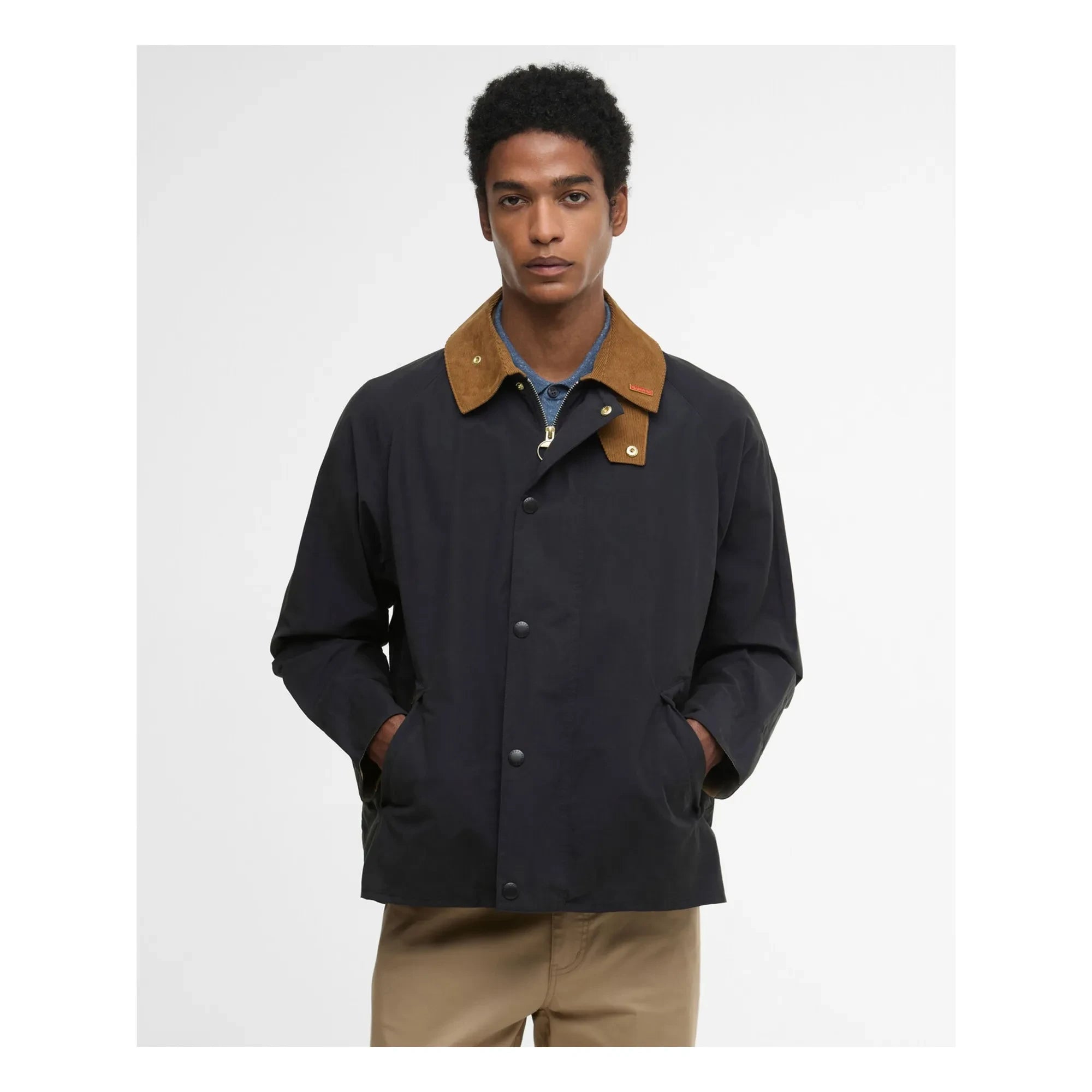 Barbour - Icons Transport Casual Jacket | Dark Blue