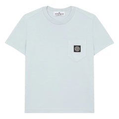 Stone Island - Chest Logo T-Shirt | Light Blue