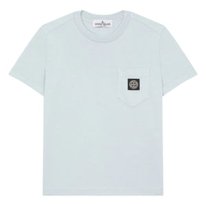 Stone Island - Chest Logo T-Shirt | Light Blue