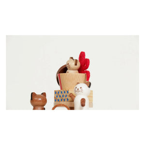 Wooderful life - Cat Music Box