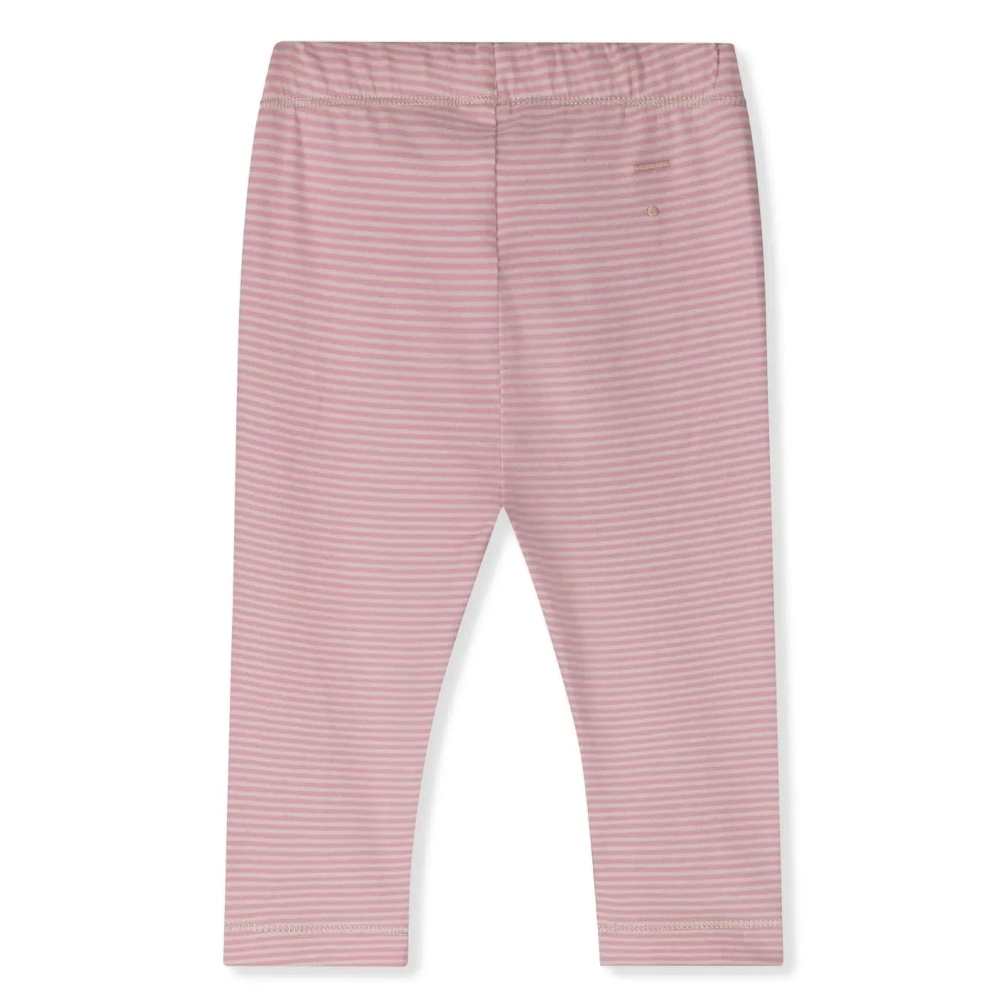 Gray Label - Çizgili Organik Pamuk Tayt | Pembe