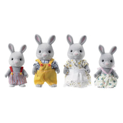 Sylvanian Families - Gray Rabbit Family