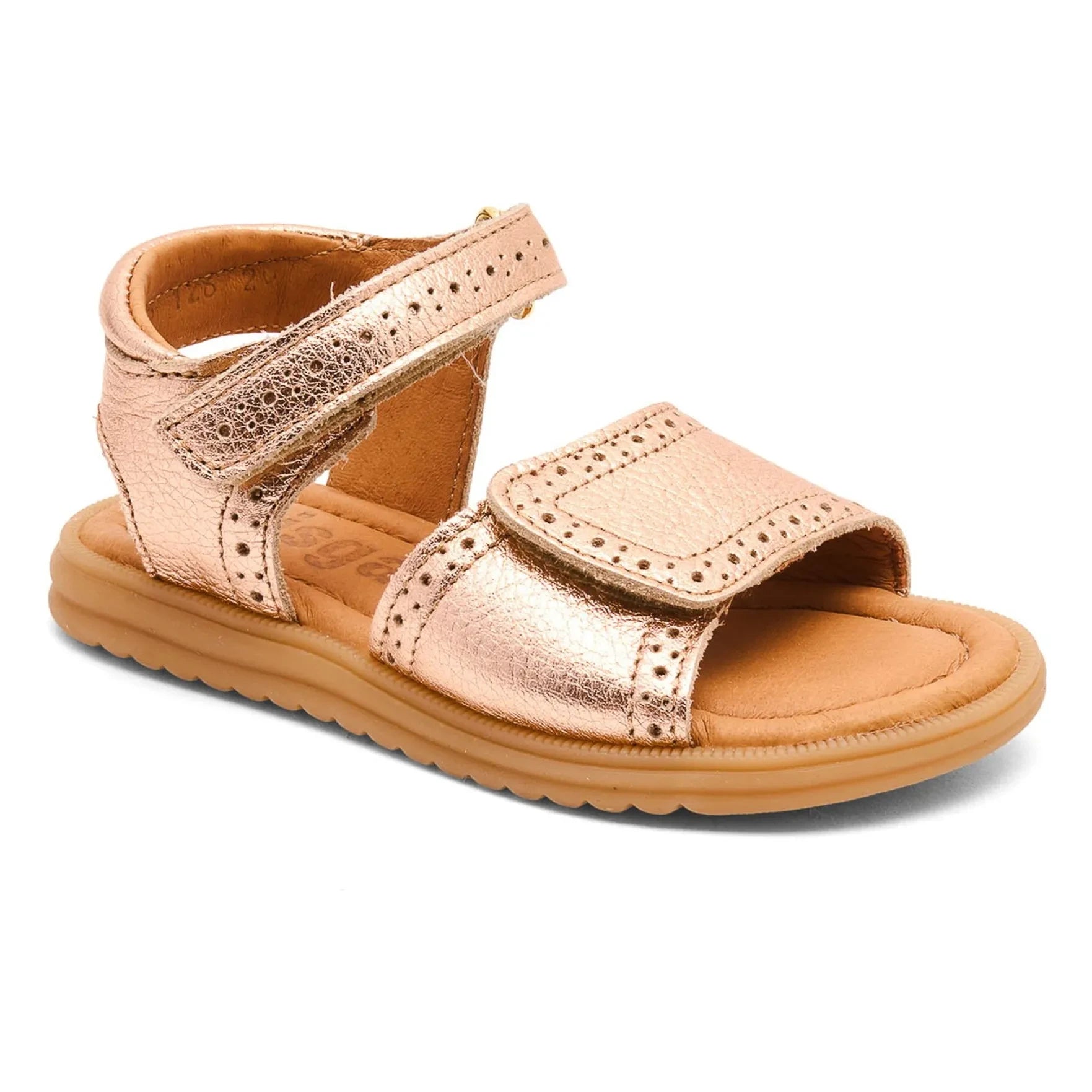 bisgaard - Andrea Sandal | Rose Gold