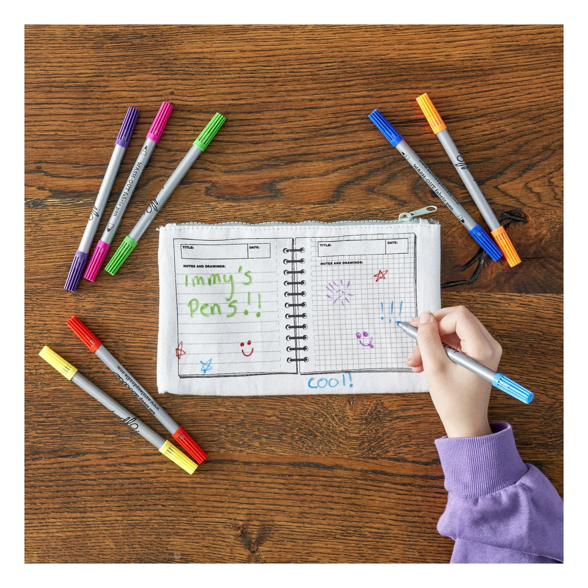 EatSleepDoodle - Dino Coloring Set