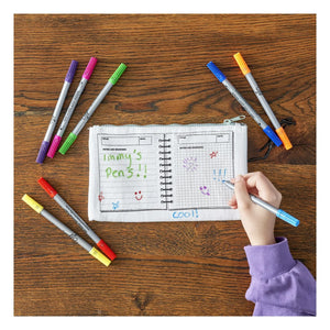 EatSleepDoodle - Dino Coloring Set