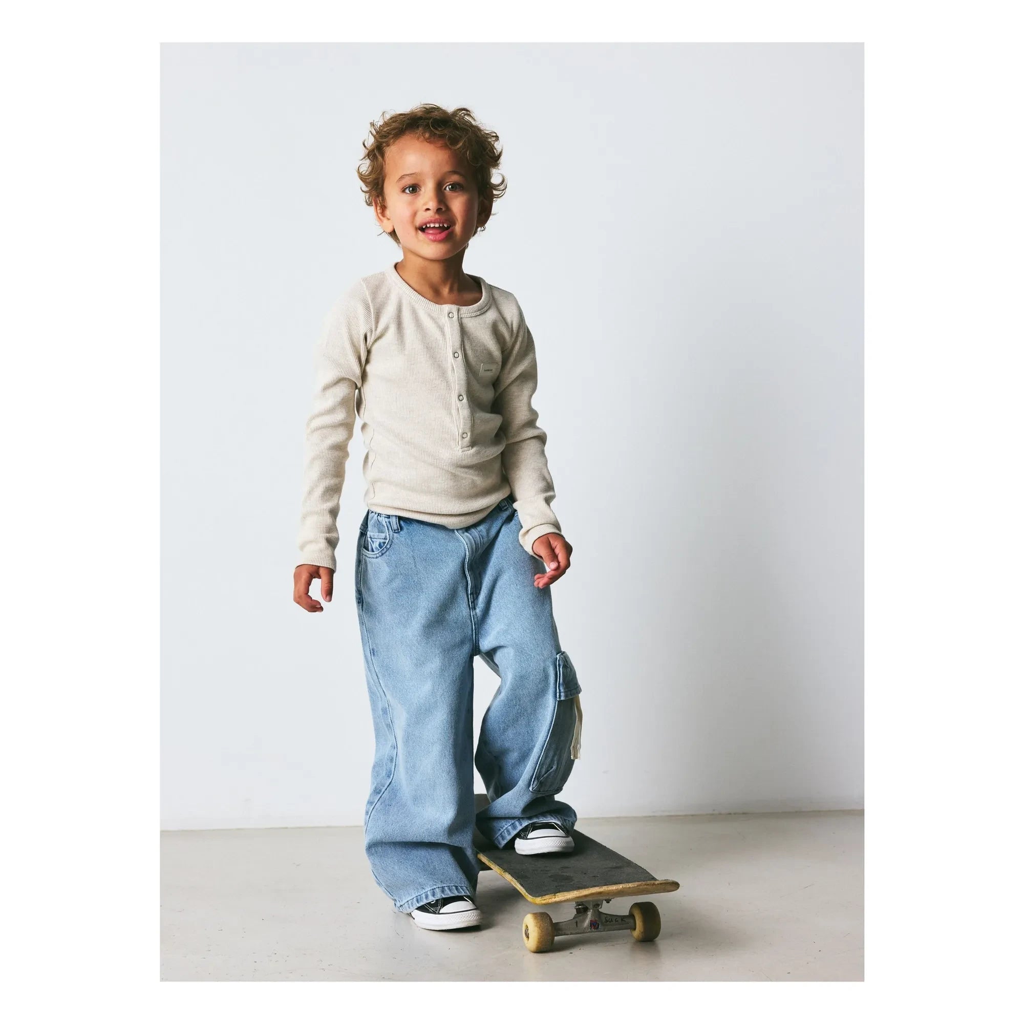Brunobruno Nation - Flynn Organic Cotton Jeans | Light Blue