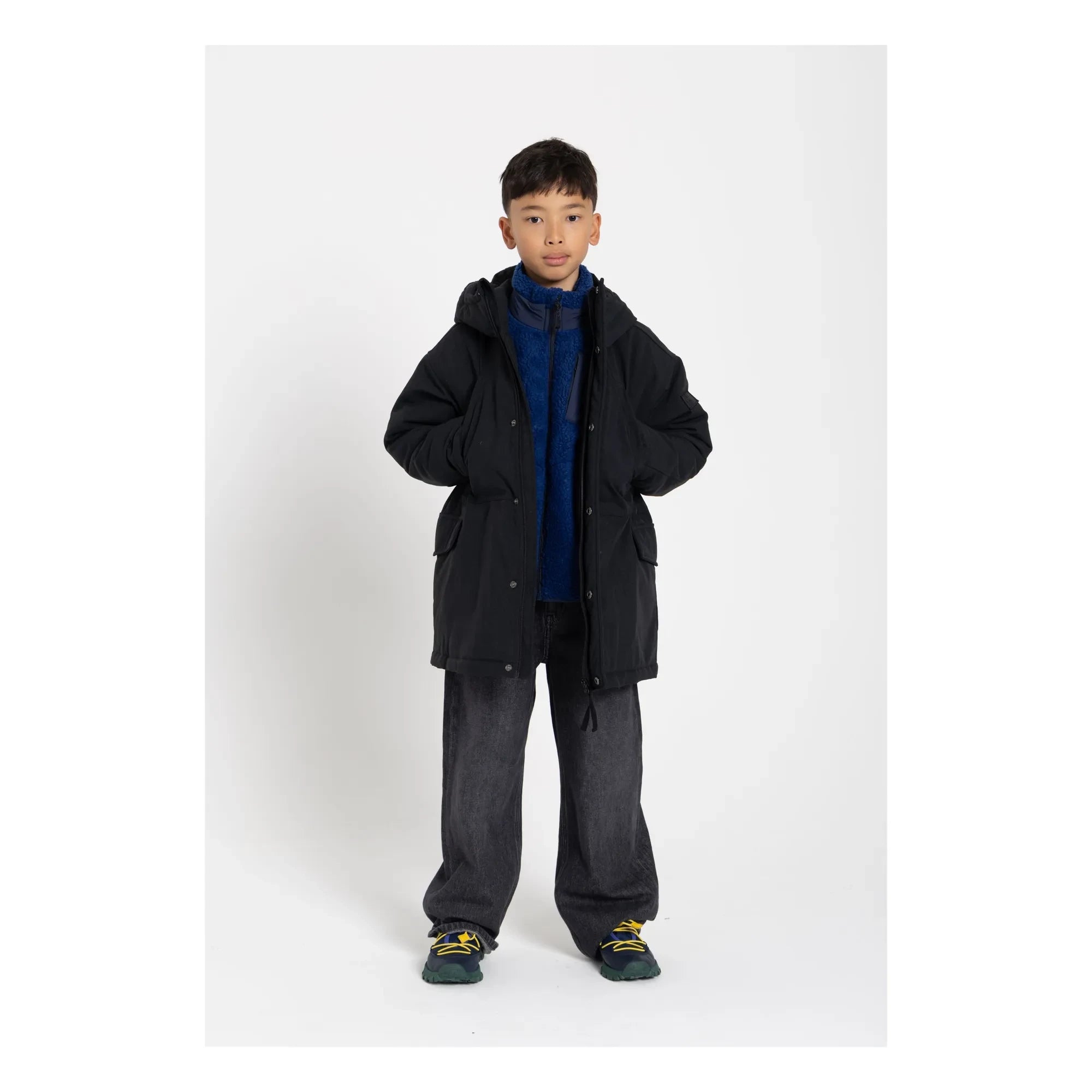 Finger in the Nose - Oden Quilted Lined Parka | Black