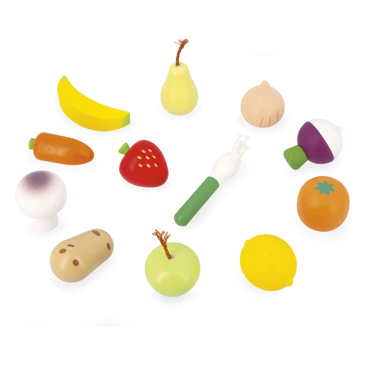 Janod - Fruit and Vegetable Mesh Bag - Mamie Soleil