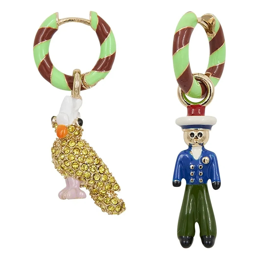 Essentiel Antwerp - Jhlally Earrings | Green