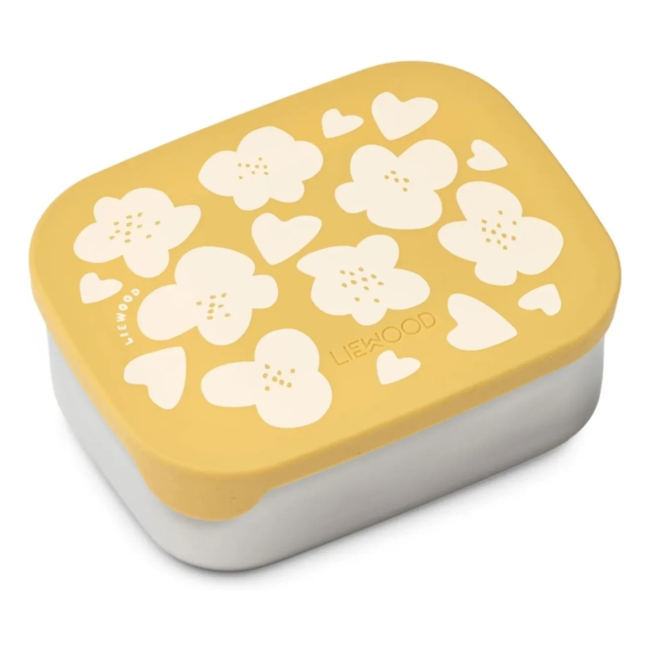 Liewood - Arthur Lunchbox | Flower/Lemon yellow