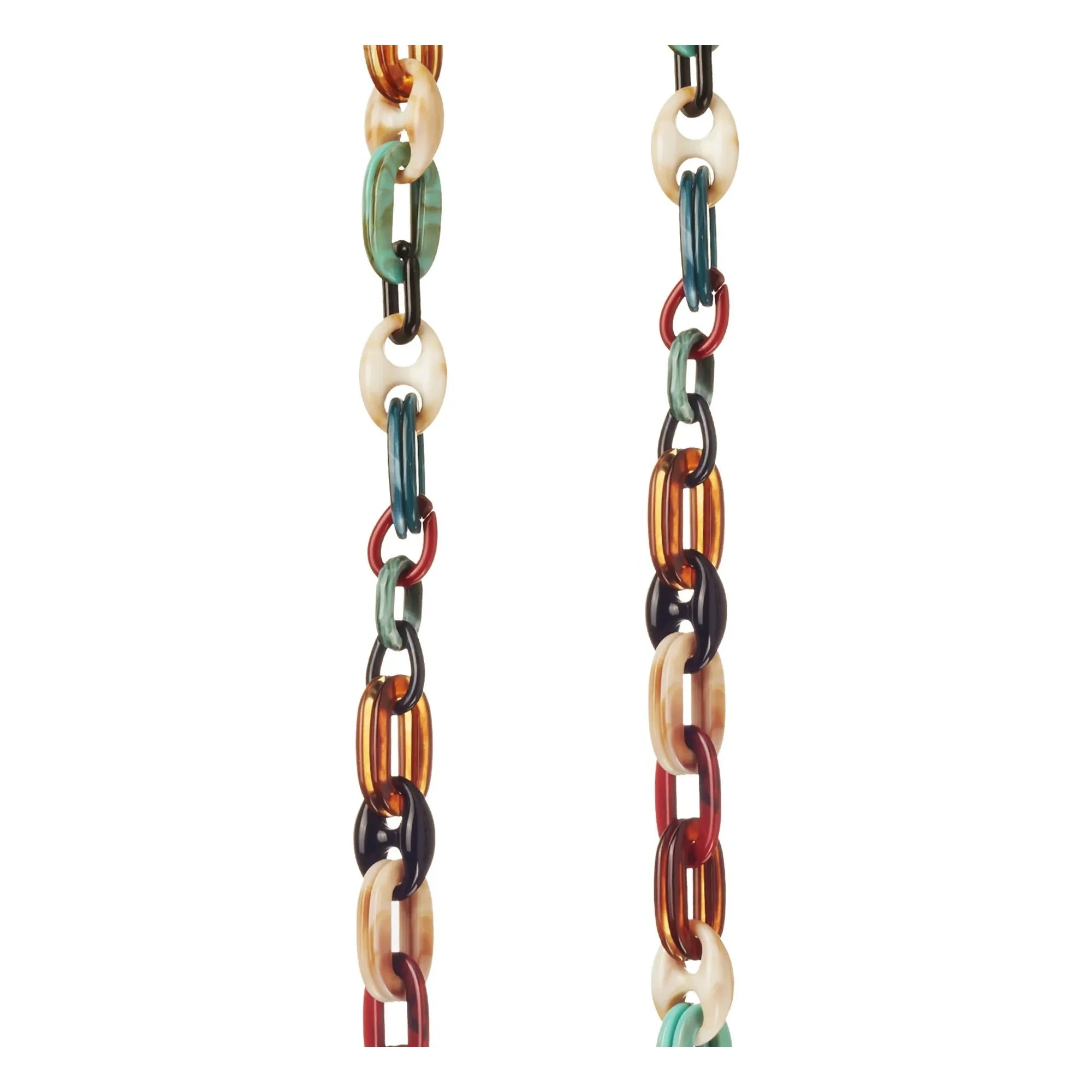 LaCoqueFrançaise - Amber Long Chain 120 cm | Multicolored