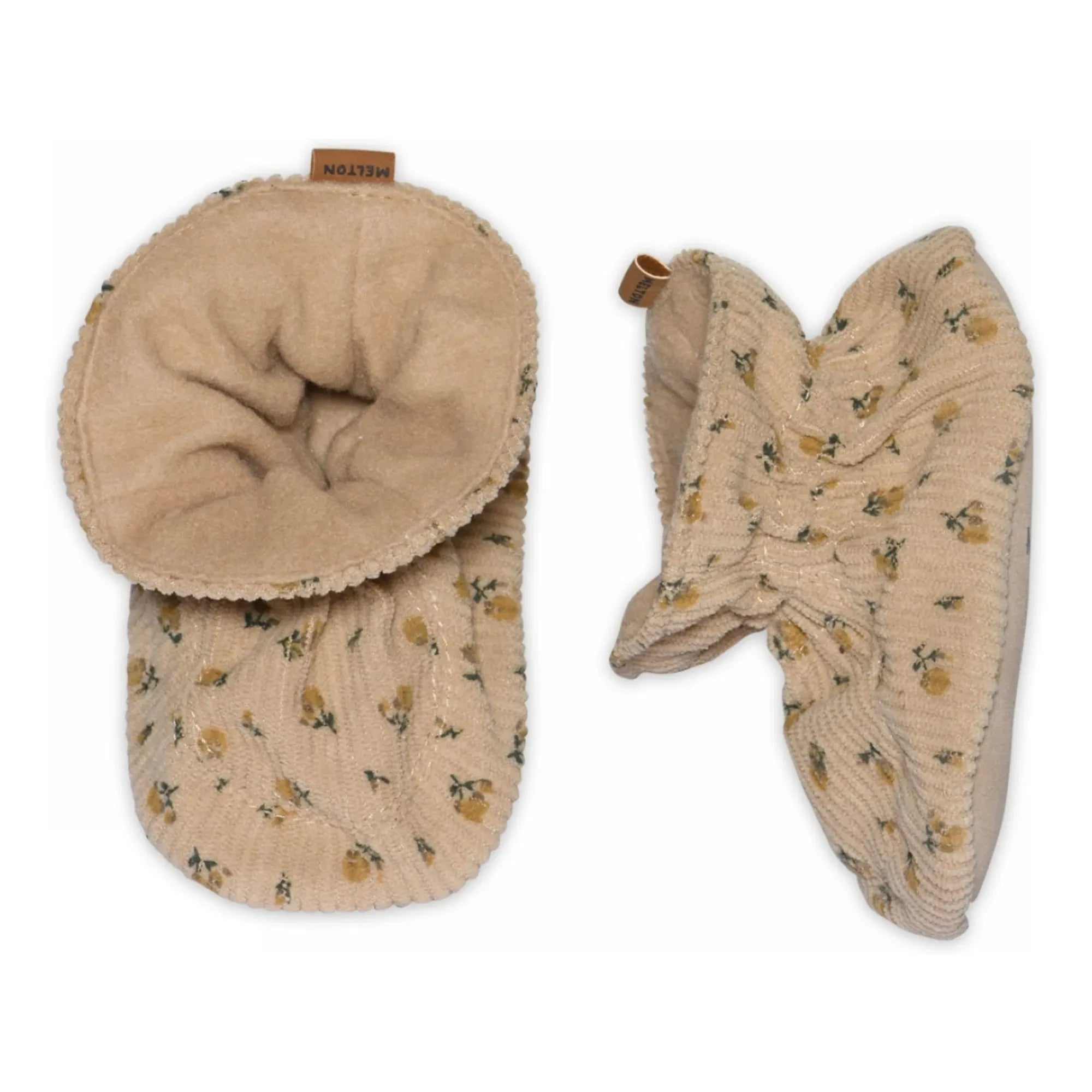 Melton - Flower Sandals | Brown