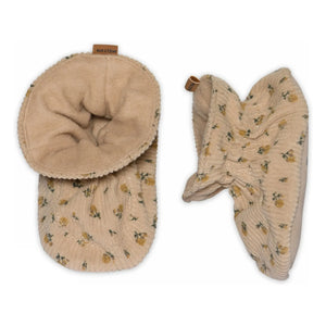 Melton - Flower Sandals | Brown