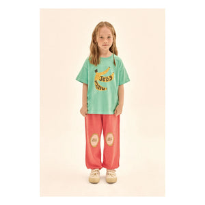 Jelly Mallow - Banana T-shirt | Turquoise