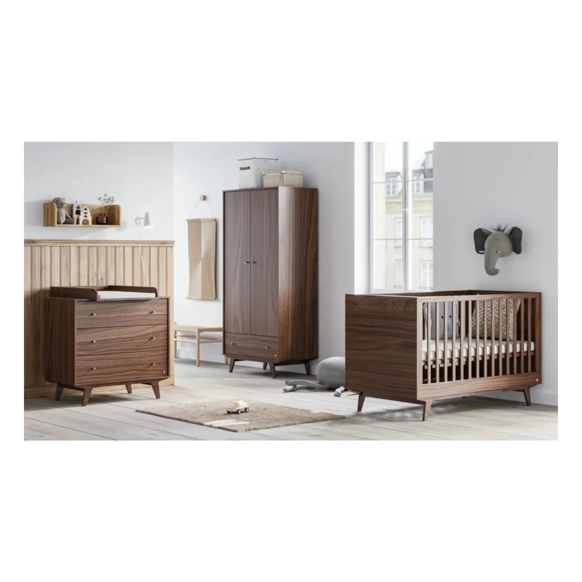 VOX - Mid II Wardrobe | Walnut