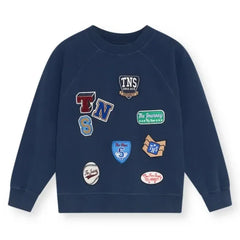 the new society - Eden Sweatshirt | Lacivert