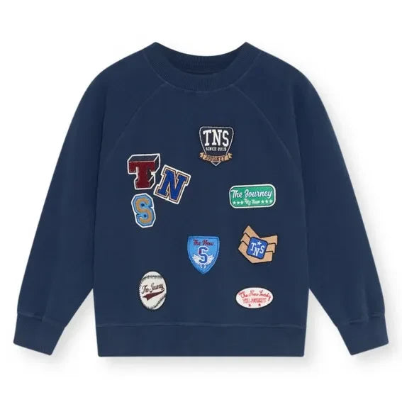 the new society - Eden Sweatshirt | Lacivert