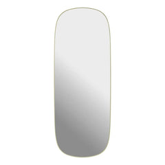 Muuto - Framed Mirror 118x44.5 cm | Pale Yellow