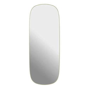 Muuto - Framed Mirror 118x44.5 cm | Pale Yellow