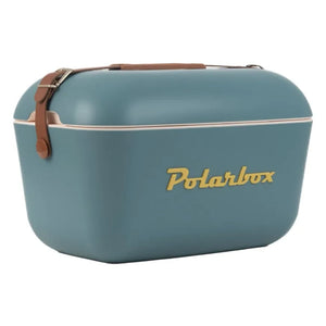 Polarbox - Renkli Saplı Soğutucu Kutusu | Azur Mavisi