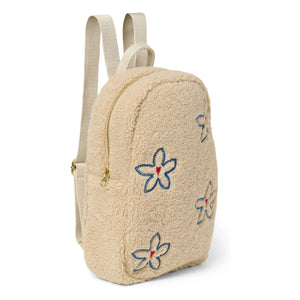Studio Noos - Floral Heart Backpack | Beige