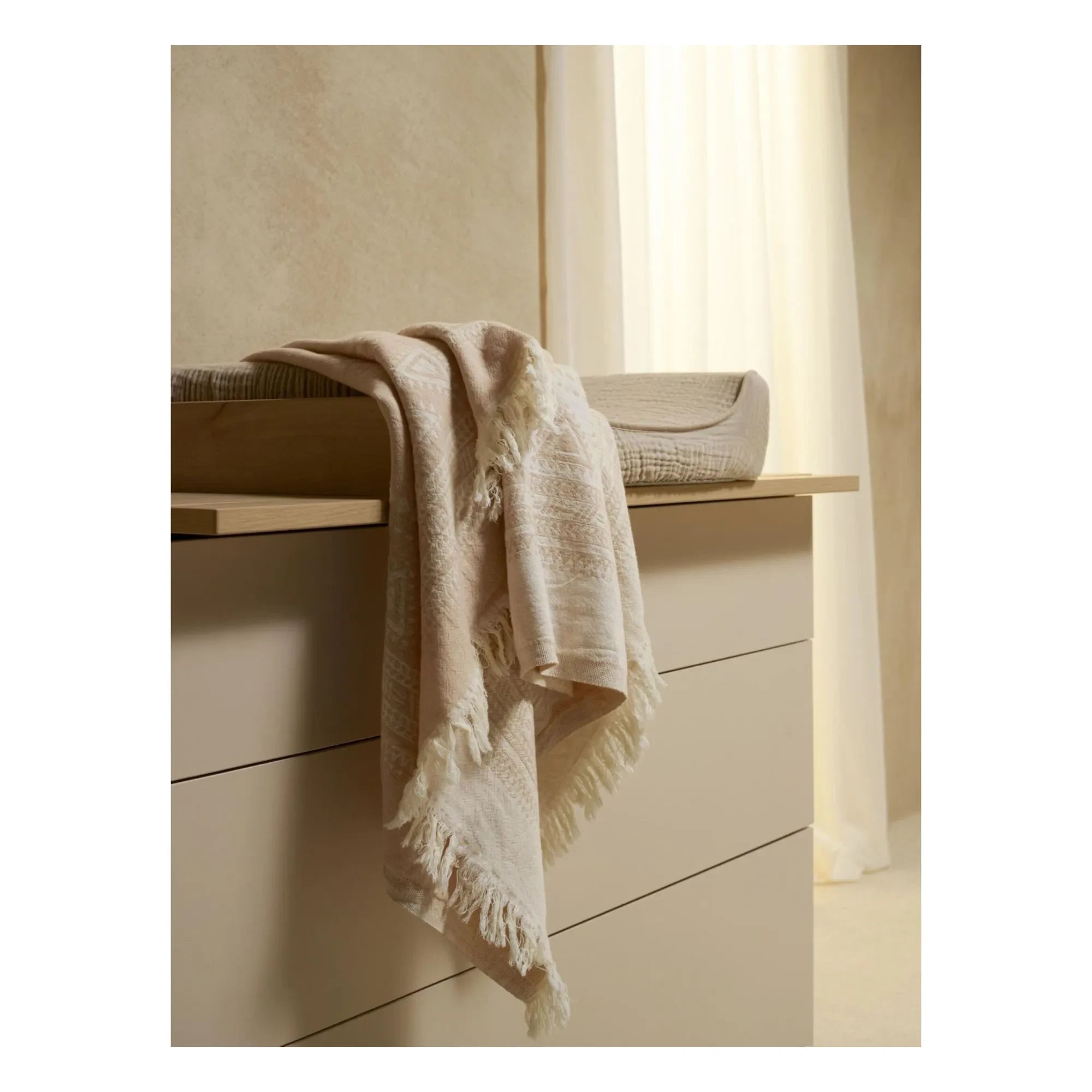 Quax - Flow Changing Table Unit for Dresser | Clay
