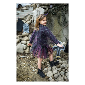 Great Pretenders - Cape and Tutu Spider Web | Purple