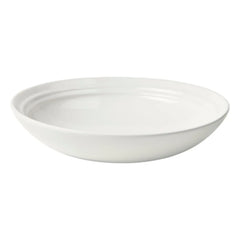 Broste Copenhagen - Stevns Stoneware Soup Plate | White
