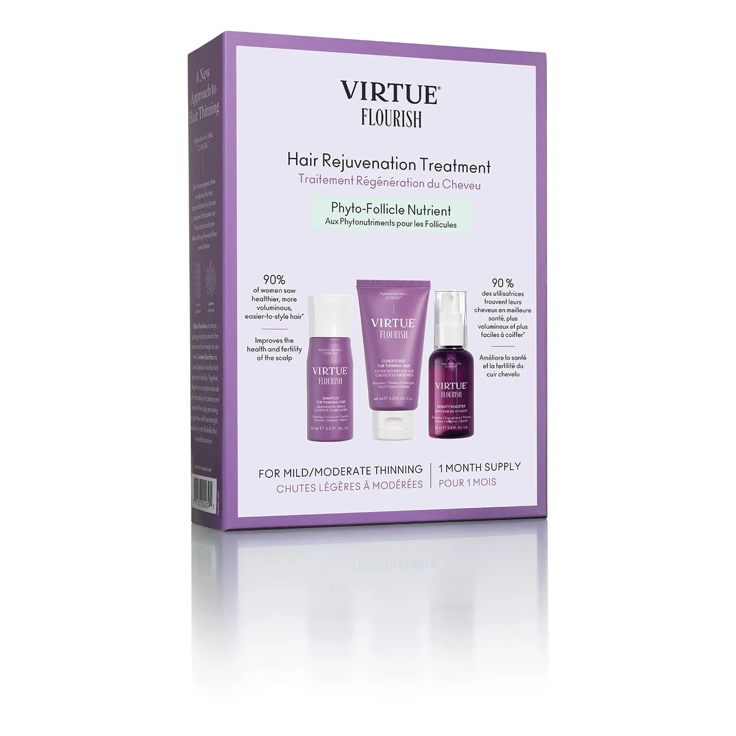 Virtue - Hair Renewal Care Kit - 1 Month